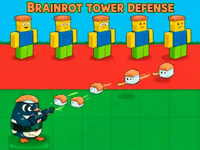 Joc Brainrot Tower Defense en línia