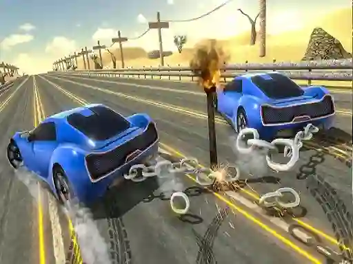 Joc Chain Car Stunt en línia