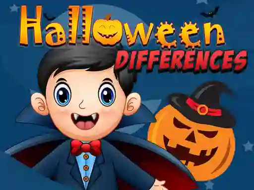 Joc Halloween Differences en línia