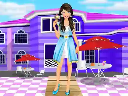 Joc Summer Vacation Dressup en línia