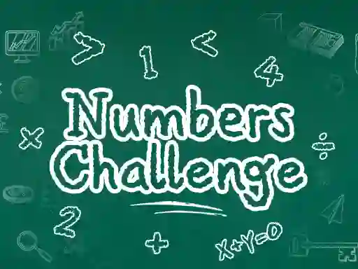 Joc Numbers Challenge en línia