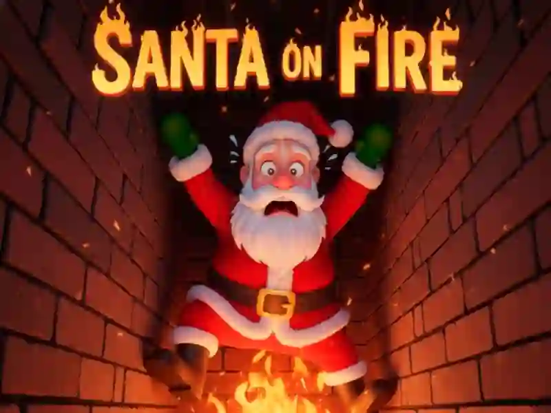 Joc Santa on Fire en línia