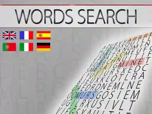 Joc Words Search en línia