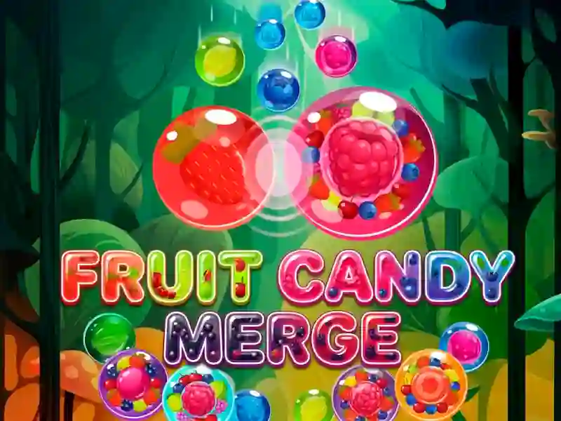 Joc Fruit Candy Merge en línia