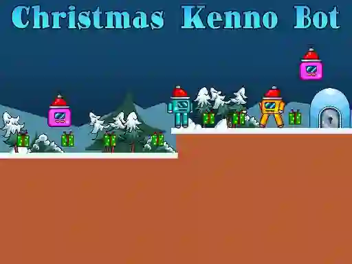 Joc Christmas Kenno Bot en línia