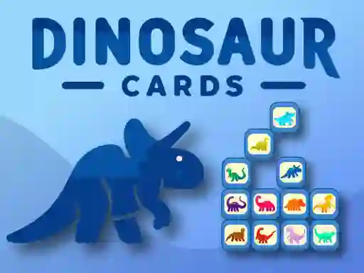 Joc Dinosaur Cards en línia