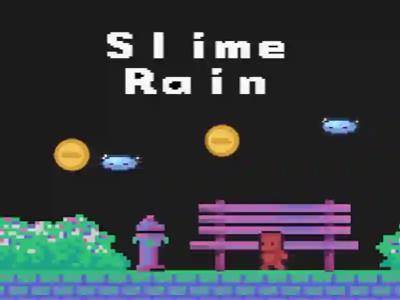 Joc Slime Rain en línia