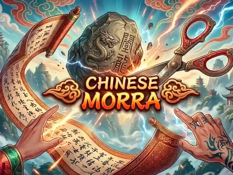 Joc Chinese morra en línia