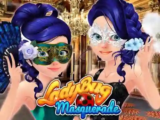 Joc  Ladybug Masquerade Maqueover en línia