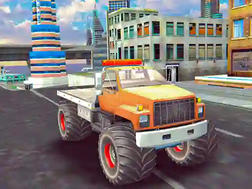 Joc Monster Truck Stunts Free Jeep Racing en línia