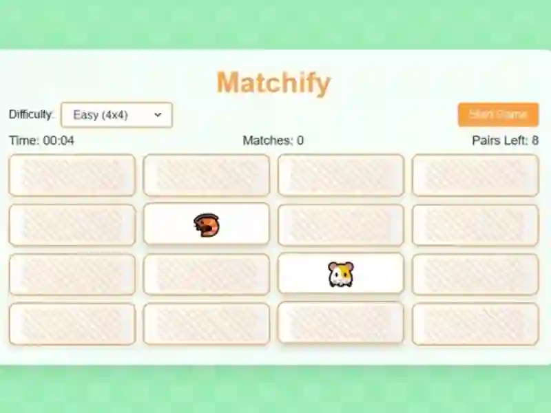 Joc Matchify en línia
