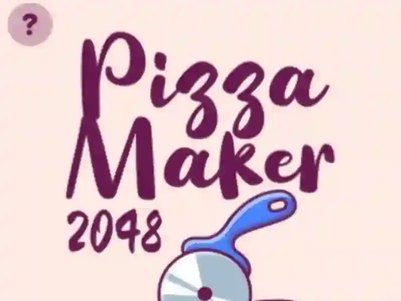 Joc Pizza Maker 2048 en línia