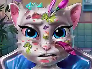 Joc Angela Skin Doctor en línia