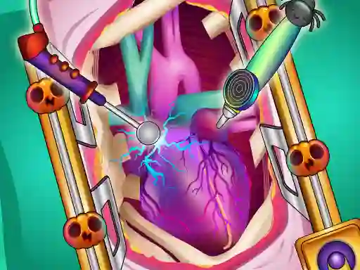 Joc Monster Heart Surgery en línia