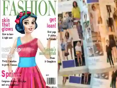 Joc Fashion Magazine 2017 en línia