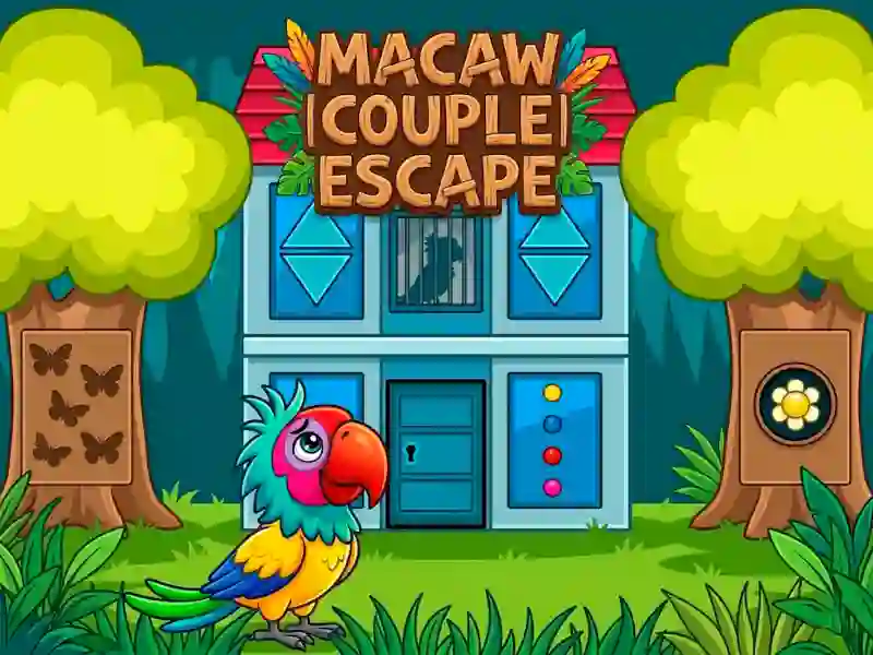 Joc Macaw Couple Escape en línia