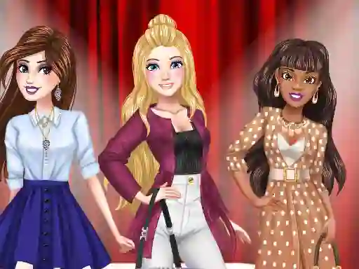 Joc Blondie and Friends Summer Fashion Show en línia