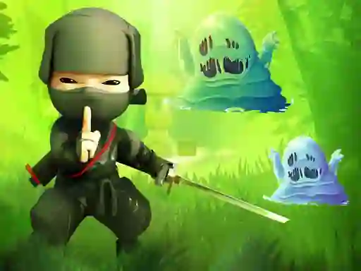 Joc Ninja vs Slime en línia