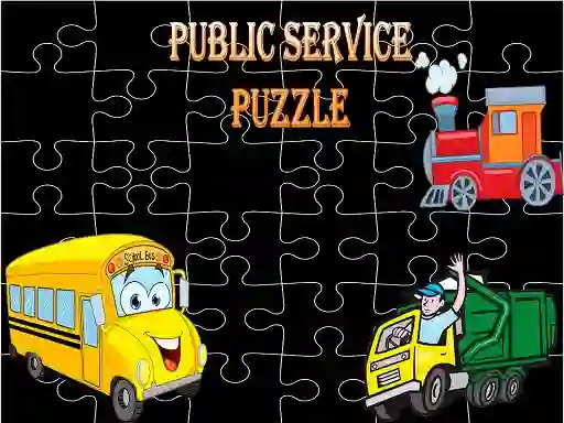 Joc Public Service Puzzle en línia