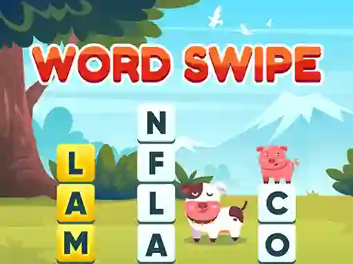 Joc Words Swipe en línia
