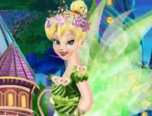 Joc Forest fairy dressup en línia