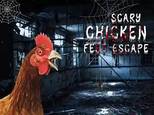 Joc Scary Chicken Feet Escape en línia