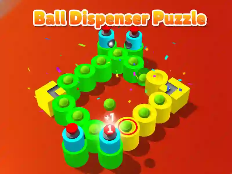 Joc Ball Dispensor Puzzle en línia