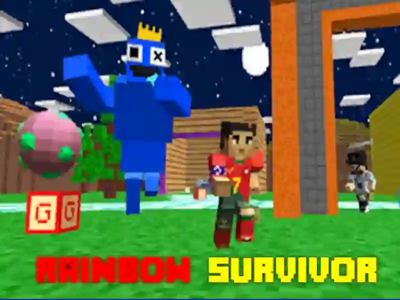 Joc Rainbow Survivor en línia