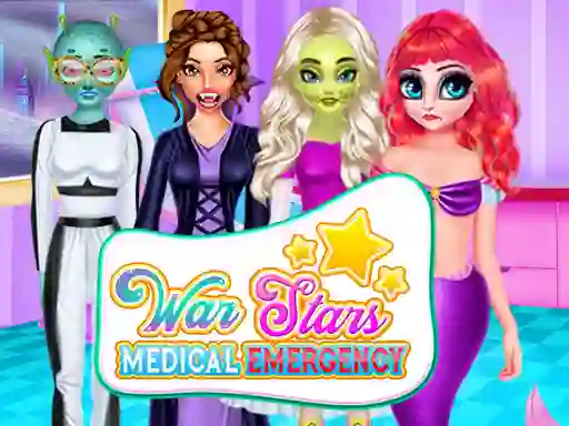 Joc War Stars Medical Emergency en línia