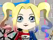 Joc Cute Harley Quinn Dress Up en línia
