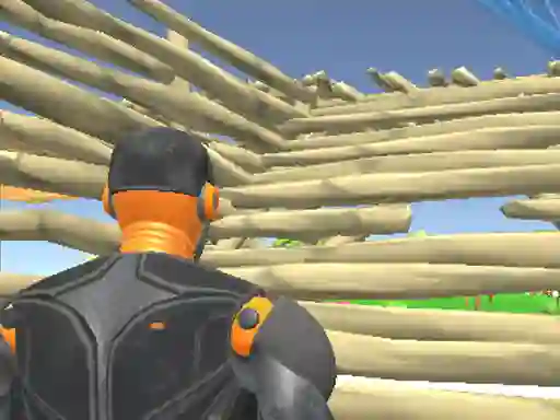 Joc Fort Shooter Simulator en línia