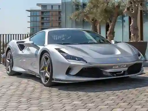 Joc Ferrari F8 Tributo Puzzle en línia