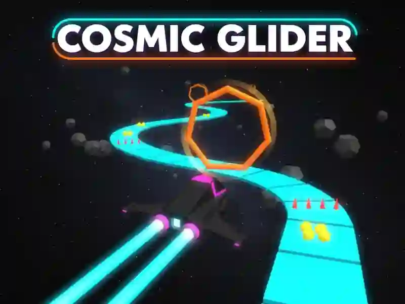 Joc Cosmic Glider en línia