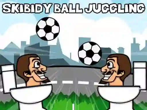 Joc Skibidi Toilet Ball Juggling en línia