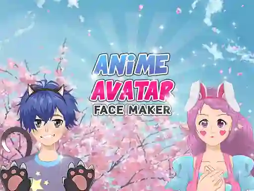 Joc Anime Avatar Face Maker en línia
