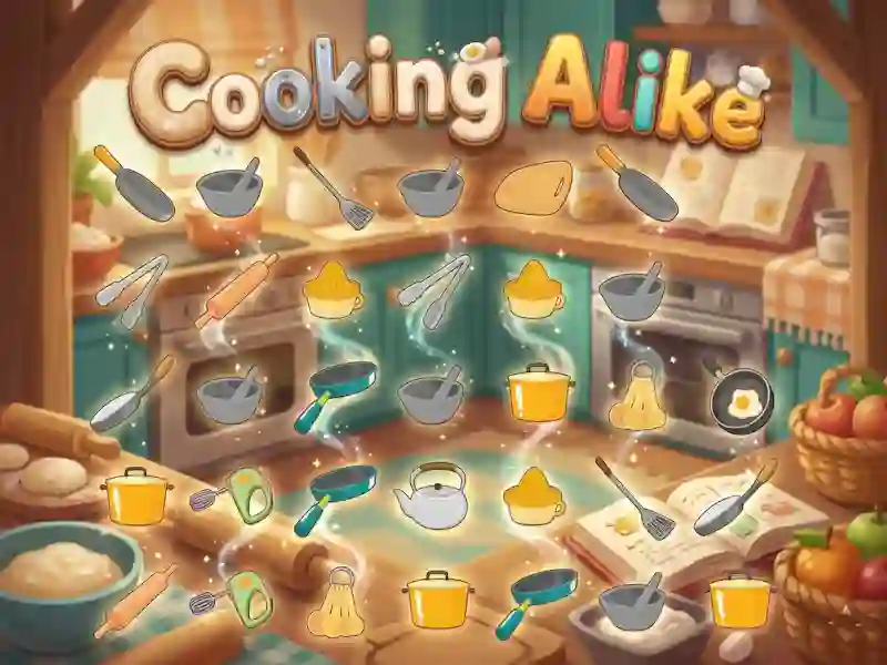 Joc Cooking Alike en línia