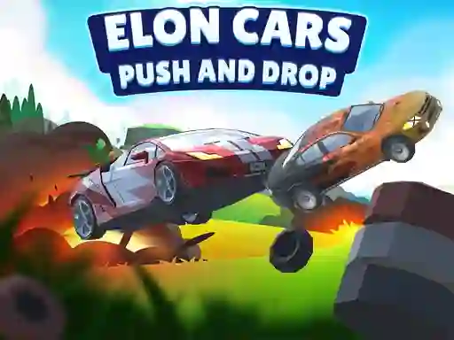 Joc Elon Cars: Push and Drop en línia