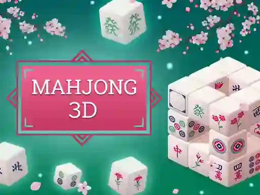 Joc Mahjong 3d en línia