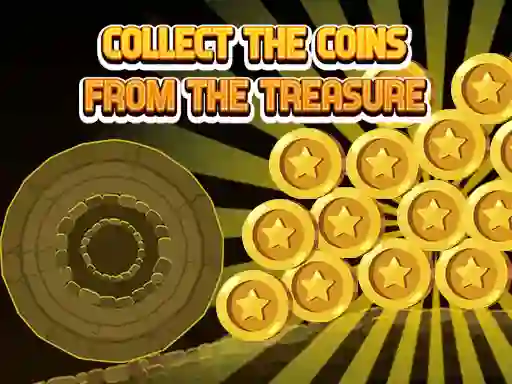 Joc Collect The Coins From The Treasure en línia