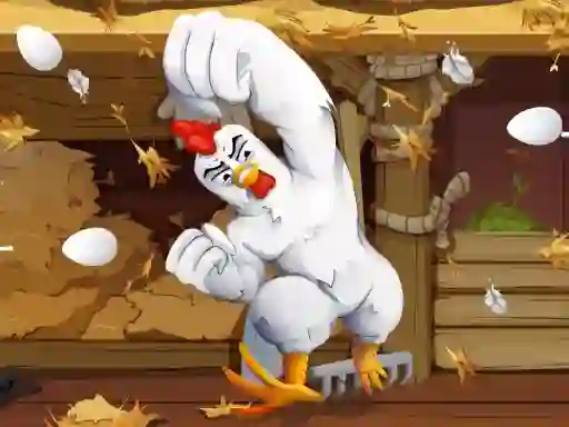 Joc Angry Chicken: Egg Madness en línia