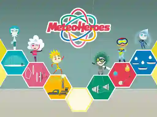 Joc Meteoheroes en línia