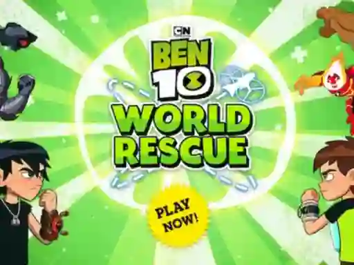 Joc Ben 10 World Rescue en línia