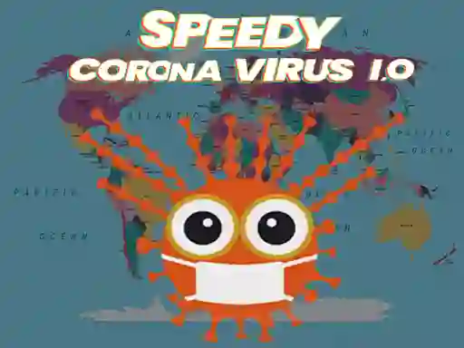 Joc Speedy Corona Virus.io en línia