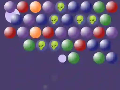 Joc Aliens Bubble Shooter en línia