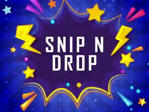 Joc Snip n Drop en línia