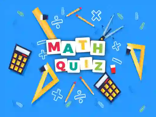 Joc Math Quiz Game en línia