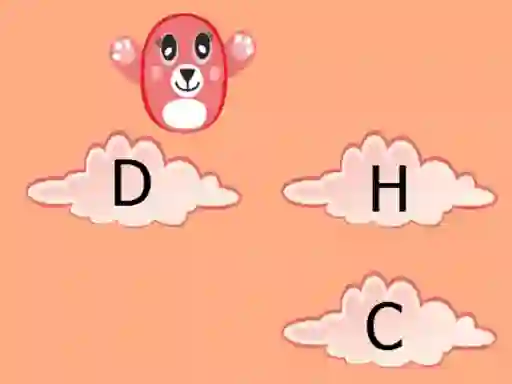 Joc Alphabet Jump en línia