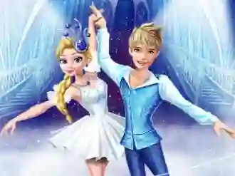 Joc Elsa and Jack Ice Ballet Show en línia