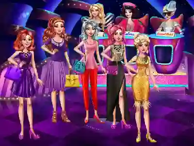 Joc Dress Up Competition en línia
