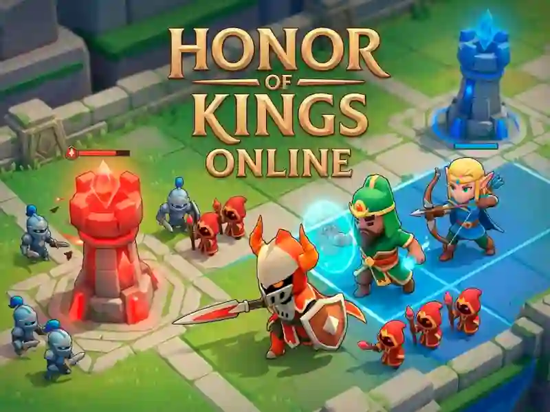 Joc Honor of Kings Online en línia